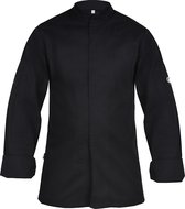 Cheffix Koksbuis VERZA Twill 210gr/m2 Zwart XS
