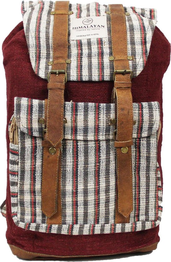 Le Réversible Rugzak CX03507 Bordeaux rood/Beige - Officiële