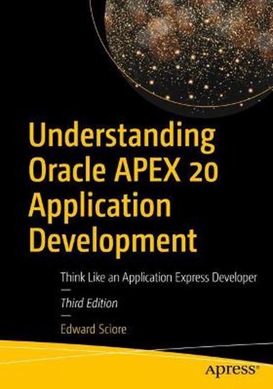 Understanding Oracle APEX 20 Application Development - cover