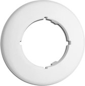 Duroplast afdekraam - 1-voudig - rond - wit