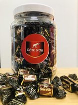 Côte d'Or - Cadeau de Noël - Bonbons au Chocolat Chokotoff - 30 pièces :  : Epicerie