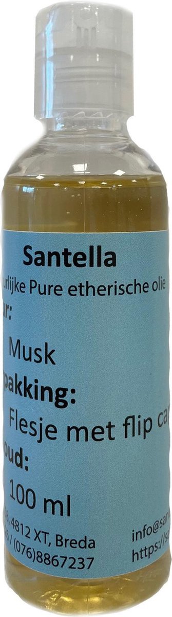 Etherische olie musk - 100ml | bol.com