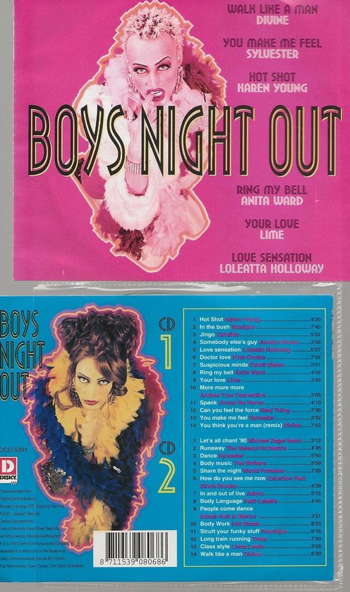 BOY'S NIGHT OUT