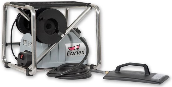 EARLEX LMB Steam Master Behangafstomer met opstap