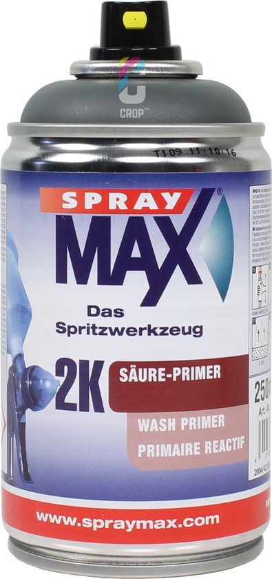 2K Wash Primer in Spuitbus Spraymax 250ml