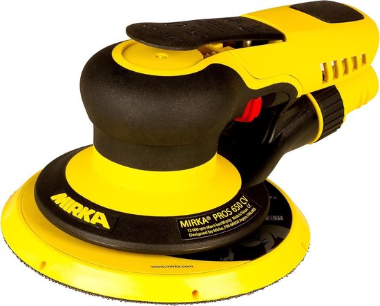 Mirka Antistatische zuigslang 4m, Voor schuurmachines - Effectieve stofafzuiging en maximale zuigkracht Mirka DEROS/DEOS/CEROS - 27mm x 4m lengte, MIN6519411