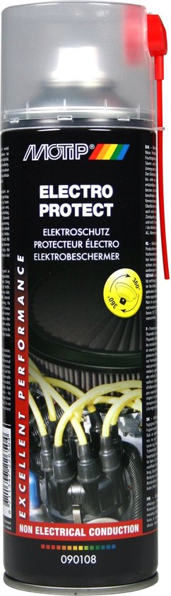 MoTip Elektrobeschermer Contactspray Spuitbus - 200ml