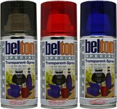 BELTON Transparant Spray Spuitbus 150ml - Blauw