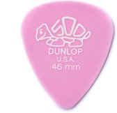 Dunlop Delrin 500 0.46 mm Pick 6-Pack standaard plectrum