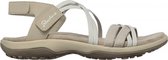 Skechers Reggae Slim dames sandaal - Taupe - Maat 38