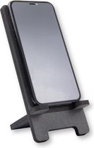 Jooba® telefoon statief - Telefoon standaard - Hout - Statief telefoon - Zwart - Statief iPhone - Bureau - Universeel