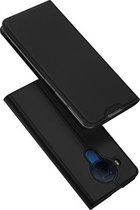 Voor Nokia 5.4 DUX DUCIS Skin Pro-serie horizontale flip PU + TPU lederen tas, met houder en kaartsleuven (zwart)