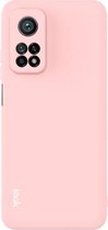 Voor Xiaomi Mi 10T Pro 5G / Mi 10T 5G / Redmi K30S IMAK UC-2-serie Schokbestendig Volledige dekking Zachte TPU-hoes (roze)