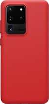 Voor Galaxy S20 Ultra / S20 Ultra 5G NILLKIN Feeling Series Vloeibare siliconen Anti-fall mobiele telefoon beschermhoes (rood)