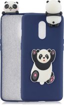 Voor OnePlus 7 3D Cartoon Pattern Shockproof TPU beschermhoes (Panda)