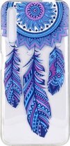 Stijlvol en mooi patroon TPU-valbeschermingshoes voor Huawei Honor 9X (windgong)