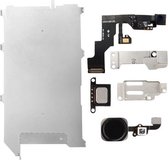 6 in 1 voor iPhone 6s Plus LCD-reparatieaccessoires Onderdelenset (zwart)