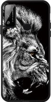 Voor Huawei Play 4T Pattern Printing Embossment TPU Mobile Case (Lion)