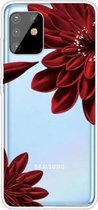 Voor Samsung Galaxy A81 / Note 10 Lite schokbestendig geverfd TPU beschermhoes (saffloer)