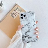 Voor iPhone 11 Pro Max TPU Smooth Marbled IMD Mobile Phone Case (Floating Marble F4)