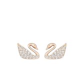 Swan Mini pierced earrings 5450929
