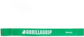 GorillaGrip Latex Powerband Heavy Green/ Pull-up/ Weerstandsband/ Fitness Elastiek/ Resistance Band