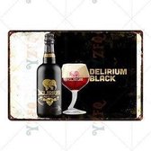 Retro Muur Decoratie uit Metaal Bier Signs 20x30cm DU-10082