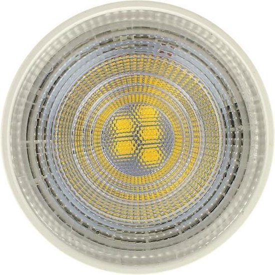 Spot LED Integral GU10 4000K blanc froid 4,2W 430lumen sur