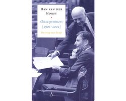 Omslag van Onze Premiers Hun Weg Naar De Top