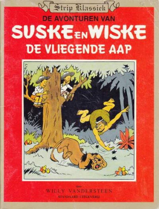 9789002144820 - Strip Klassiek - De avonturen van Suske en Wiske De vliegende aap