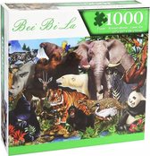 Family of Animals | 1000 stukjes puzzel