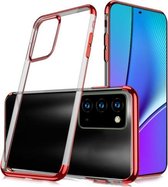 Voor Samsung Galaxy Note20 SULADA schokbestendige TPU-beschermhoes (rood)
