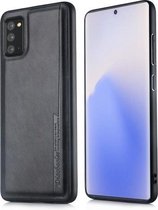 Voor Samsung Galaxy Note20 Diaobaolee schokbestendig PU + TPU beschermhoes (zwart)