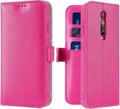 Voor Xiaomi 9T / Redmi K20 DUX DUCIS KADO-serie Horizontale lederen flip-hoes met houder & kaartsleuven en portemonnee (rood)