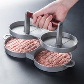 Aluminium Burger Press Gehaktbrood Persvorm