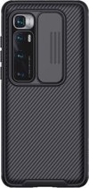 Voor Geschikt voor Xiaomi Mi 10 Ultra NILLKIN Black Mirror Pro Series PC Camshield Volledige dekking Stofdicht Krasbestendig Case (Zwart)