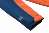 Hannah Outdoorjas Felder Ii Heren Polyester Blauw/oranje Mt Xxl