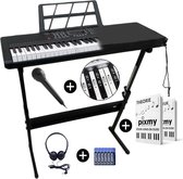 PIXMY - Keyboard - MP100 COMPLEET - Keyboard Piano - 61Keys - Voor Jong En Oud - Digitale Piano - MP100-C