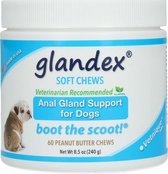 Glandex Soft - Soft Chews - Tegen anaalklier problemen - Brokjes - 60st