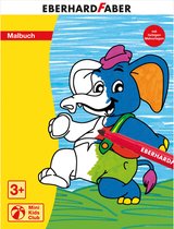 Eberhard Faber kleurboek - Mini Kids Club - 25 x 19cm - EF-579904
