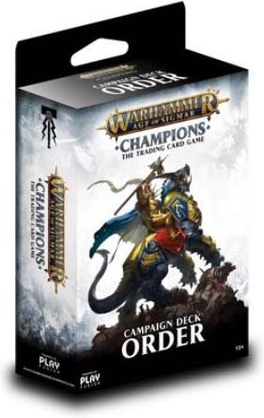 Afbeelding van het spel Warhammer Age of Sigmar: Champions Wave 1 Order Campaign Deck