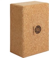Yamkas Yoga Blok Kurk - Yogablok - Yogablokken uit Portugal - Kurkblok  227 x 120 x 75mm