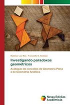 Investigando paradoxos geométricos