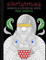 Christmas Mandala Coloring Book for Adults