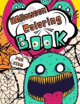 Halloween Coloring Book For Kids
