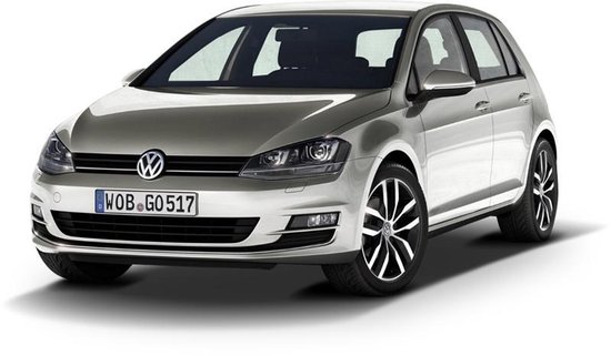 Interieurfilter Volkswagen Golf VII 7 2012 - 2018 Aktief Koolstof Filter /  Carbon
