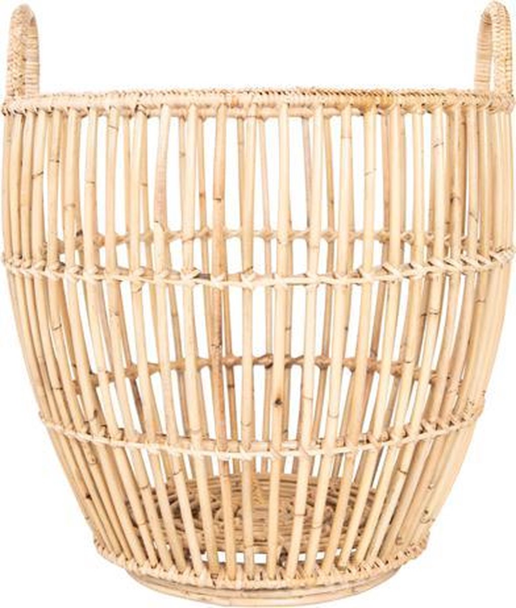 Goedkoopste Manden | Wasmand XL | Rotan | Handvaten | Grote Mand | Was en speelgoed