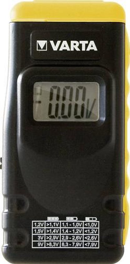 Universele batterij en batterijtester met LCD-scherm | TESTERBT5