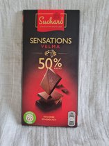 2 x Suchard- Sensations- 50% cacao- Chocolade cadeau- Relatiegeschenk- Traktatie- 100gr