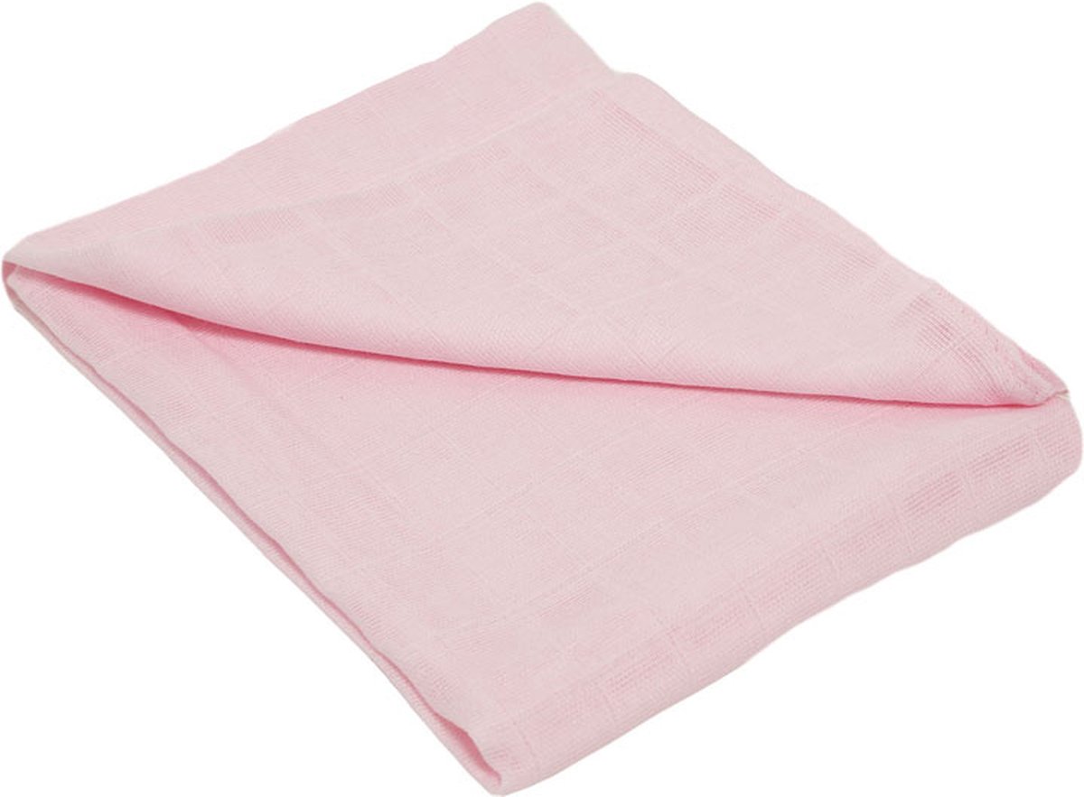 Goedkoopste Soft Touch Hydrofiel Doek 71 X 71 Cm Katoen Roze 6 Stuks